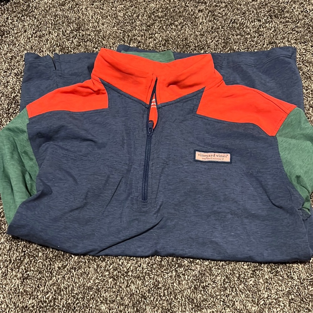 Vineyard Vines 1/4 zip